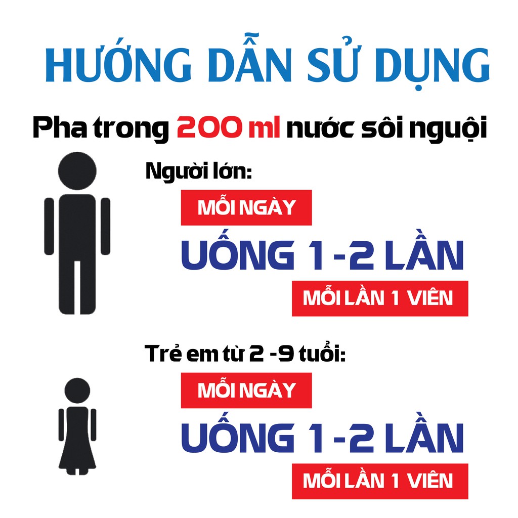 Viên sủi bổ sung vitamin C Multifran ❤️FREESHIP❤️ Tăng cường sức đề kháng [ Hàng chính hãng] | Thế Giới Skin Care