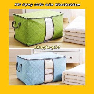 Túi đa năng tiện lợi đựng chăn / màn / quần áo ( màu ngẫu nhiên ) - SHOPFORGIRL