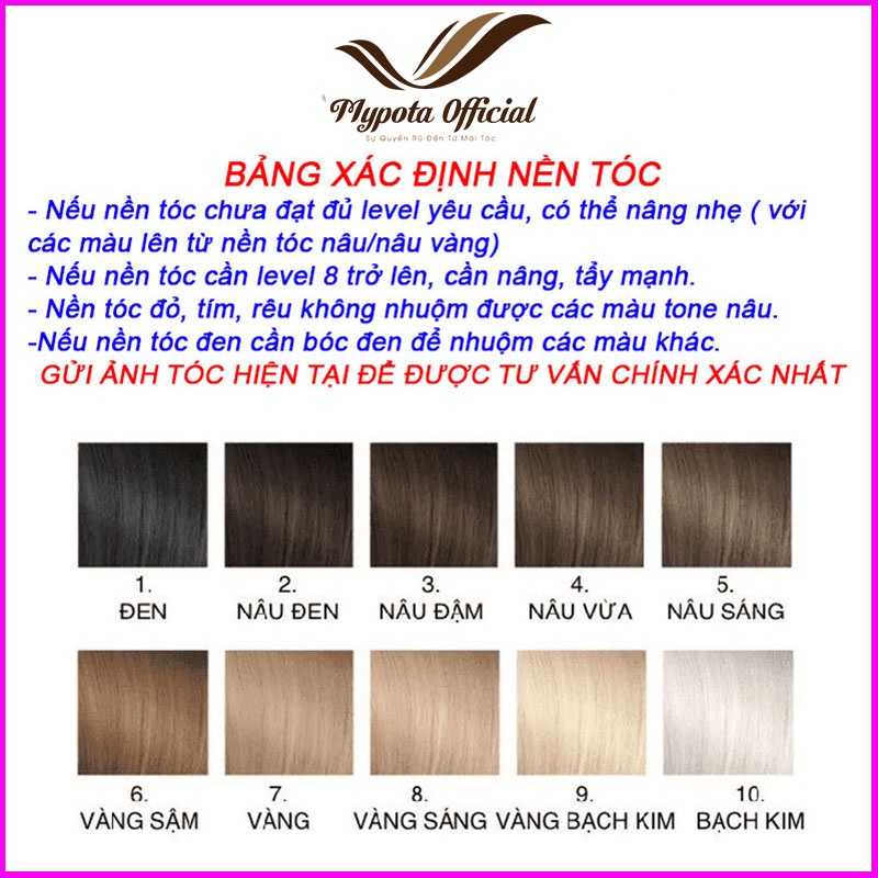 Thuốc nhuộm tóc than chì tự nhuộm tại nhà kiểu hàn quốc TN06