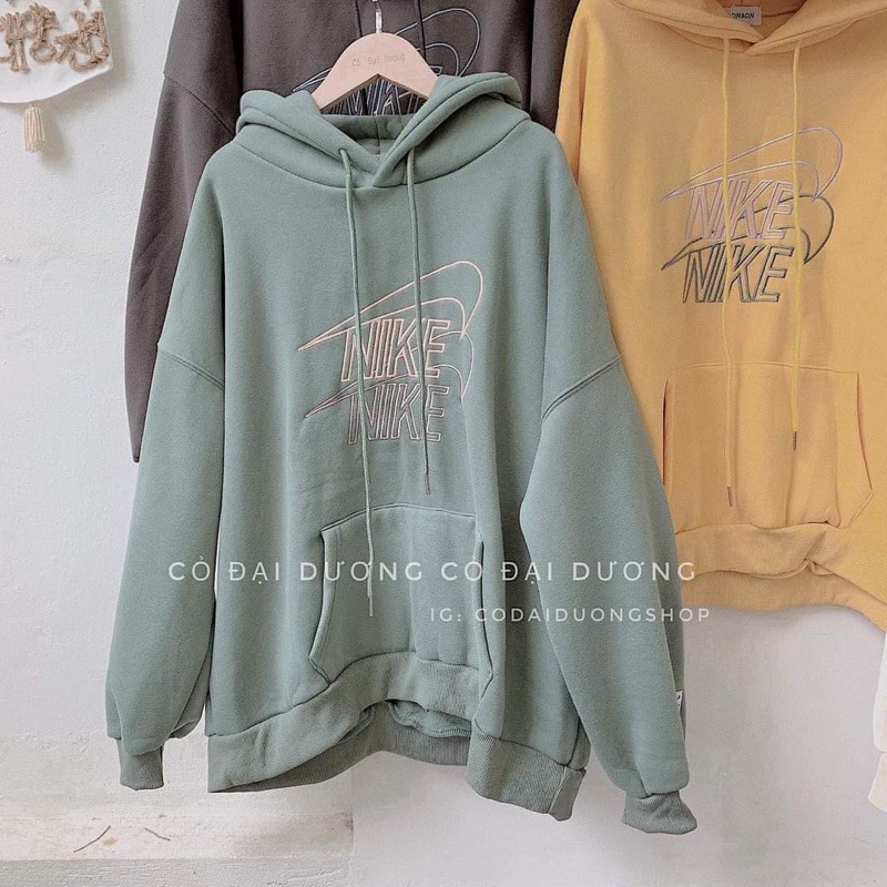 Áo hoodie hai dòng chữ dấu phẩy TT11