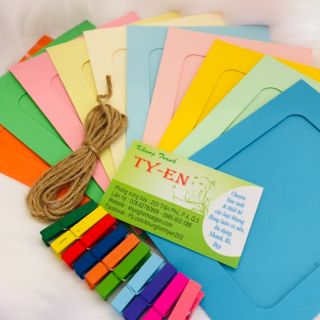 [INBOX SHOP ĐỂ CÓ GIÁ TỐT] Set khung ảnh giấy siêu rẻ