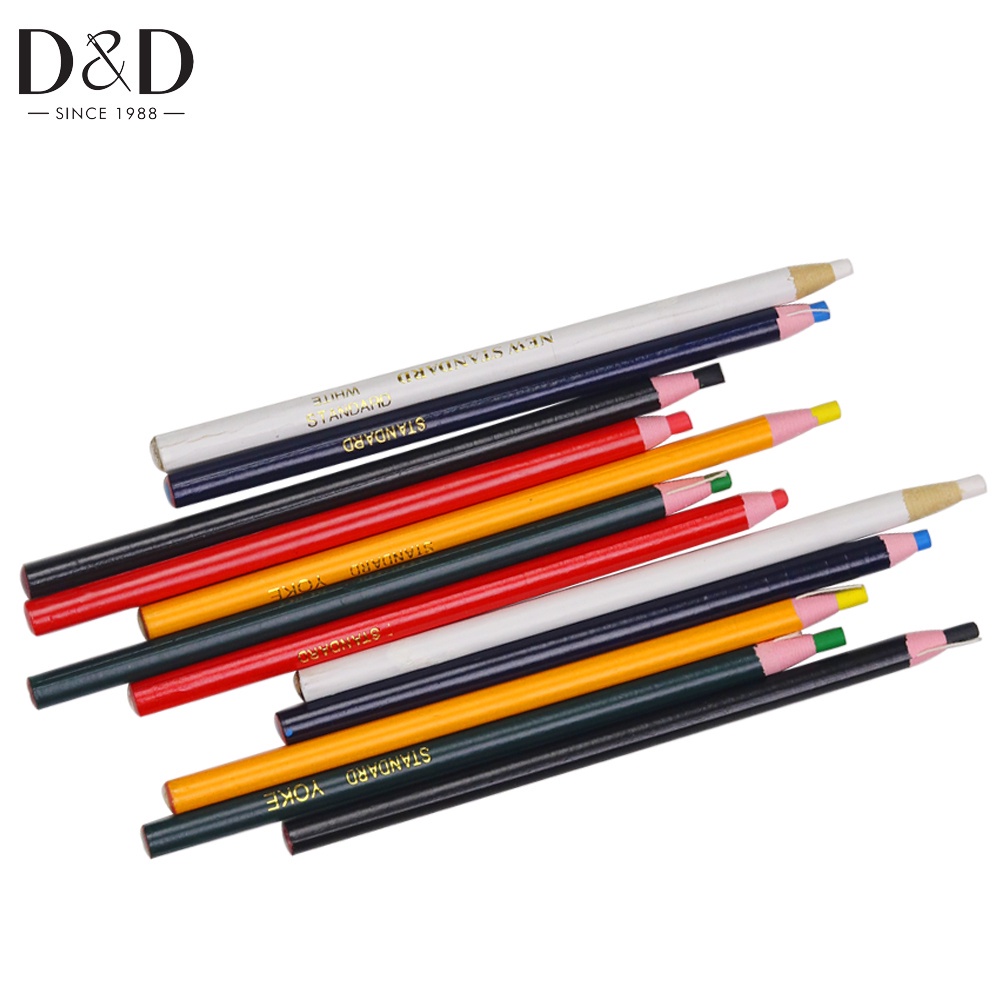 1 Cây Bút Lông Viết Phấn Nhiều Màu Sắc Dành Cho Thợ May / Đồ Da / Đồ Thủ Công