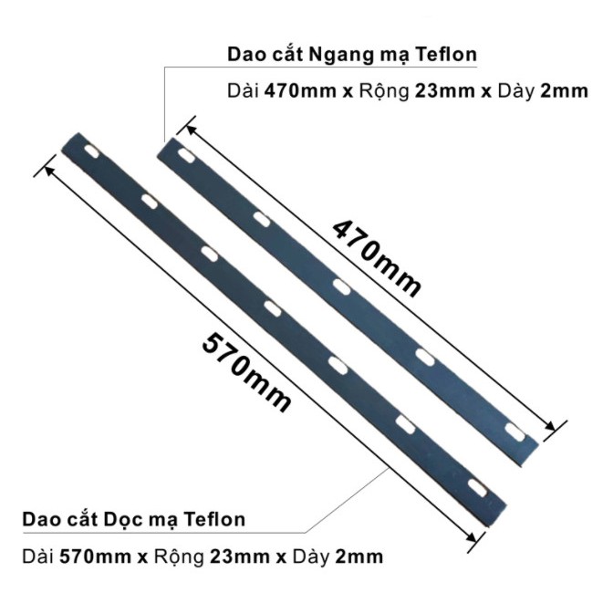 Dao cắt máy cắt rút màng co nhiệt - Propack