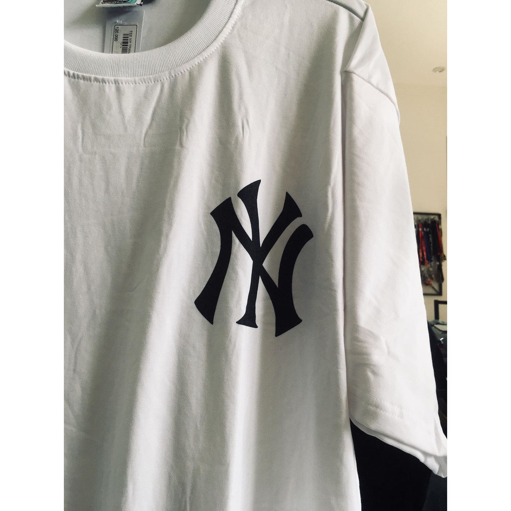 Áo thun n.y phong cách unisex - kèm ảnh thật (gin store)