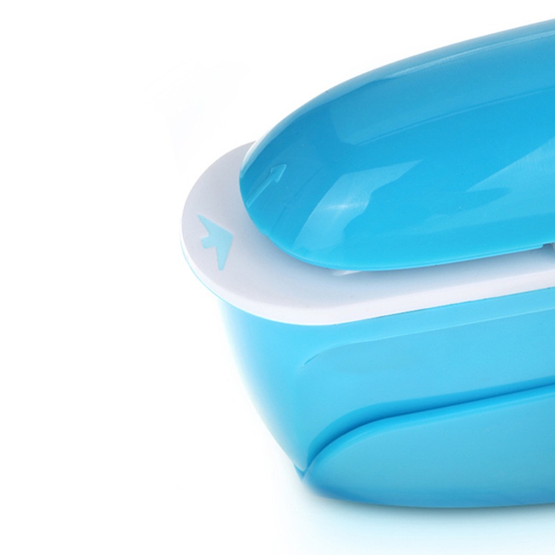 Wer No for Bấm Lỗ Giấy Mini Dễ Thương Không Cần Bấm Lỗ