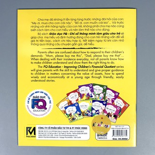Giáo Dục FQ - Biết Tích Lũy