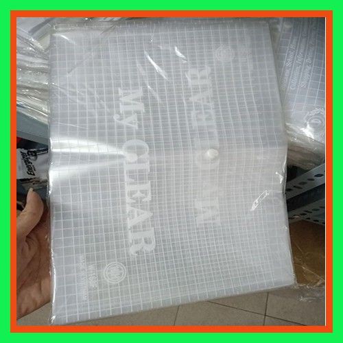 -Xấp  Bìa Nút My Clear A4/F4-VPP Thanh Tú