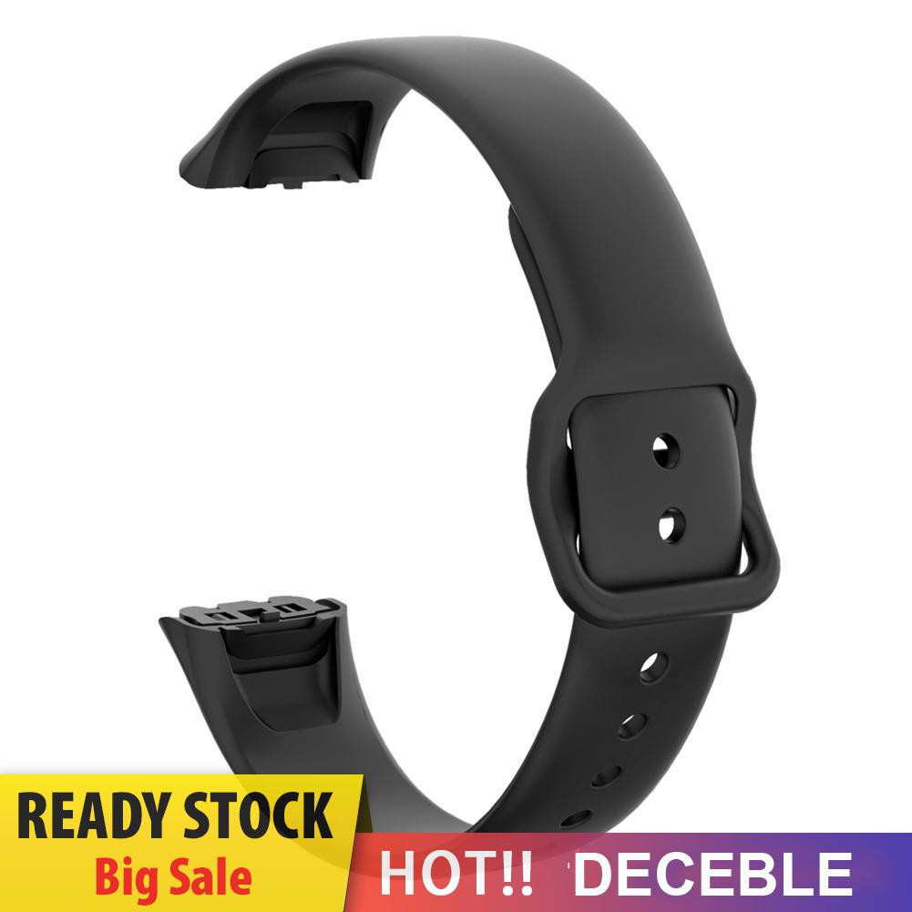 Deceble TPU Bracelet Loopback Watchband Wrist Strap for Samsung Galaxy Fit SM-R370