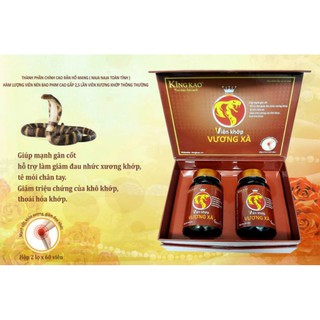 VIÊN KHỚP VƯƠNG XÀ - Giảm Đau Xương Khớp, Mạnh Gân Cốt, Hỗ Trợ Cho Người Bị Bệnh Khớp