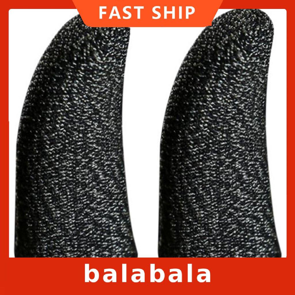 Set 2 bao ngón tay chống mồ hôi dùng để chơi game trên điện thoại