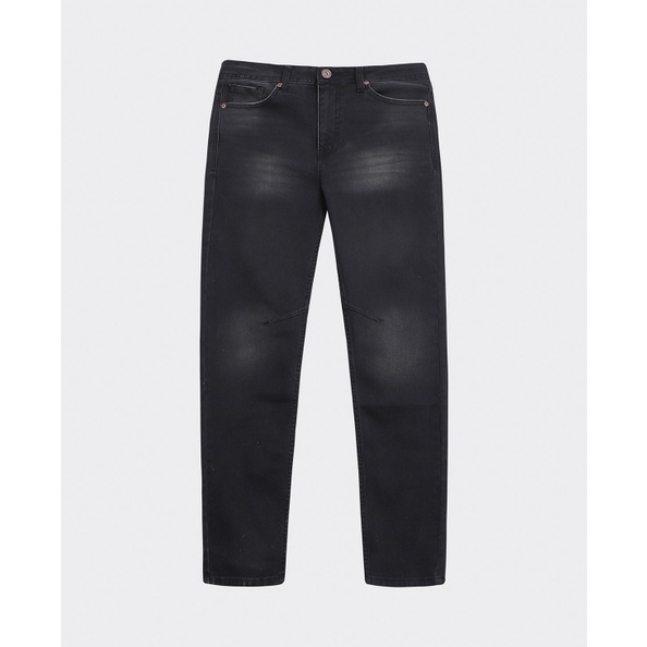 Quần jean nam INSIDEMEN phom dáng Slim Fit vừa vặn tôn dáng basic cao cấp trẻ trung cá tính IJN01202