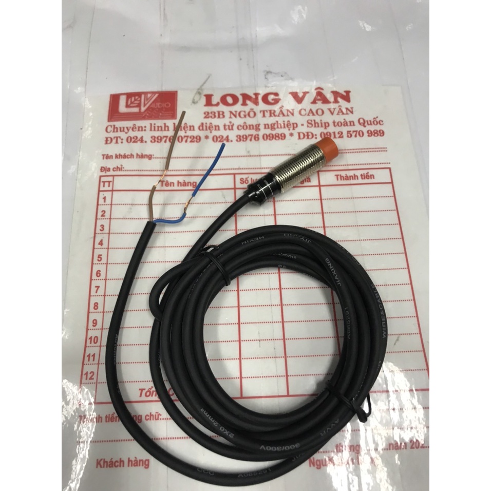 Cảm biến tiệm cận Autonics PR12-4AC 4mm NC 110-220V