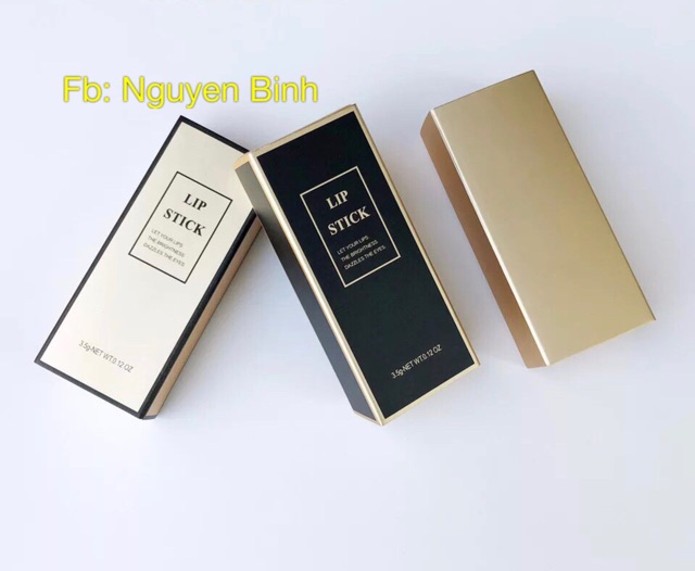 Hộp giấy đựng son dạng rút