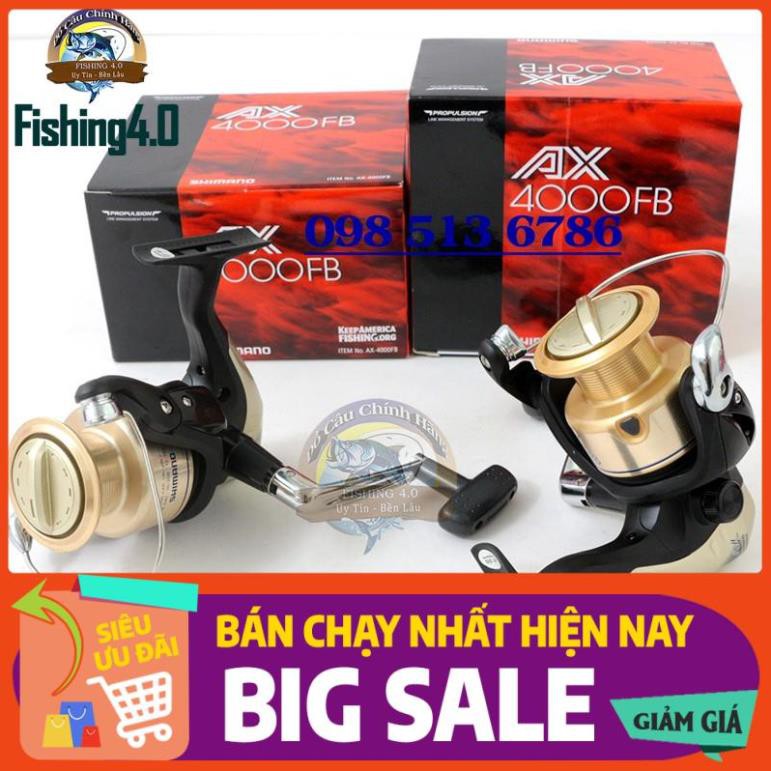 Máy câu Cá Shimano FX 2019 Shimano AX Shimano SIENNA 2019 2500 4000