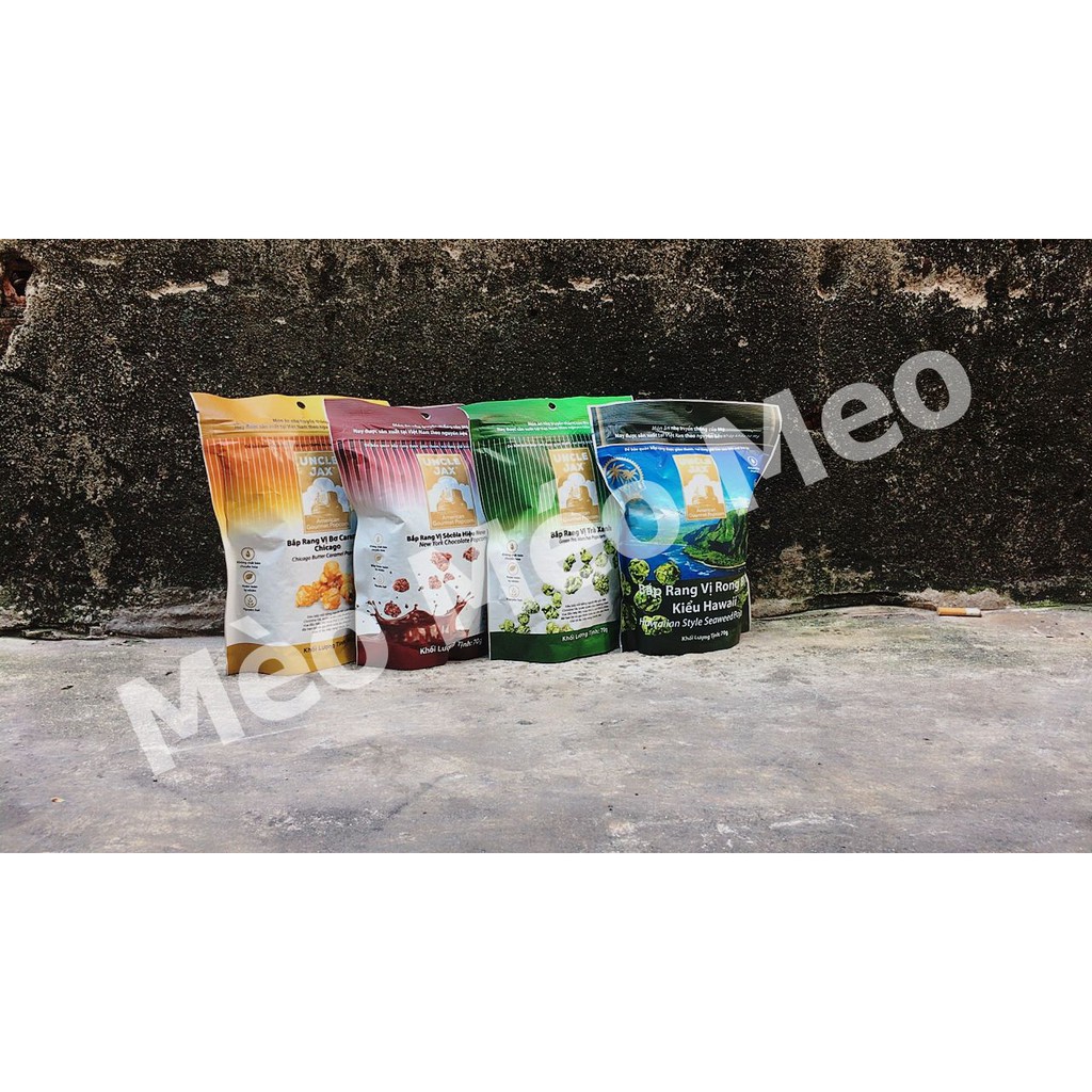COMBO 15 BẮP UNCLE JAX TỰ CHỌN VỊ
