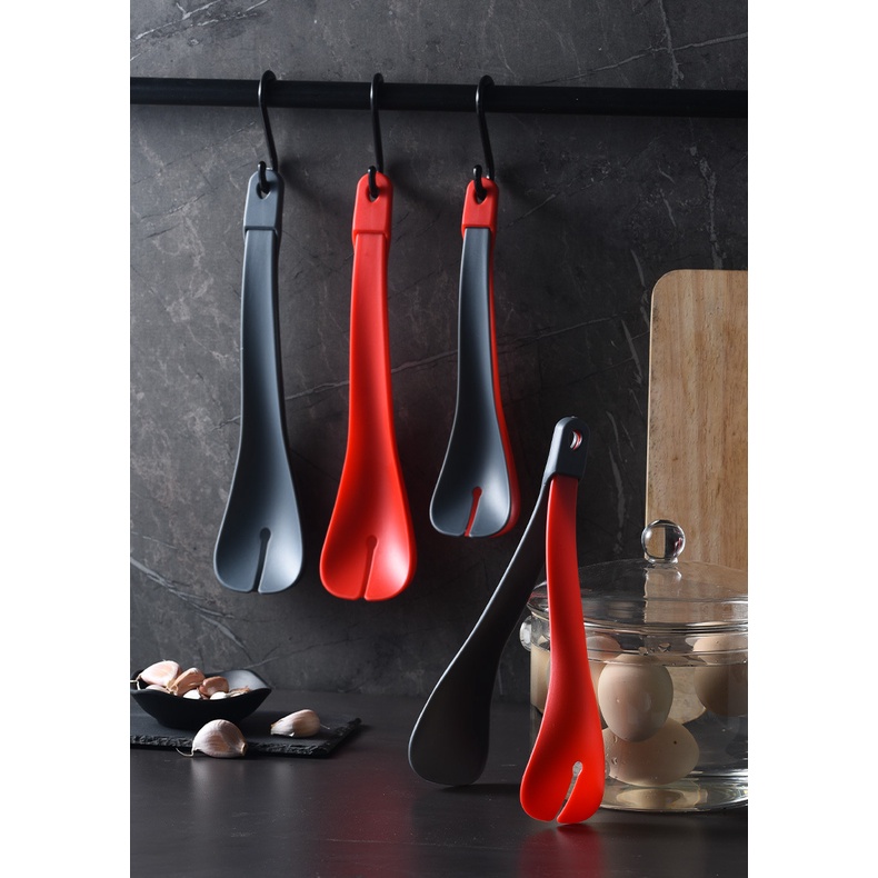 Kẹp Gắp Thức Ăn Bằng Nhựa Đa Năng Tiện Dụng