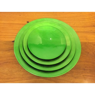 Đĩa bầy hoa quả gỗ sơn mài ( bộ 4 đĩa 20, 25, 30, 35cm)