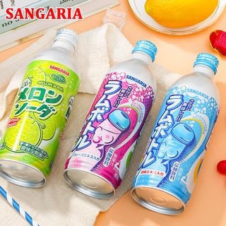 Nước Giải Khát Soda Sangaria 500mL nội địa Nhật