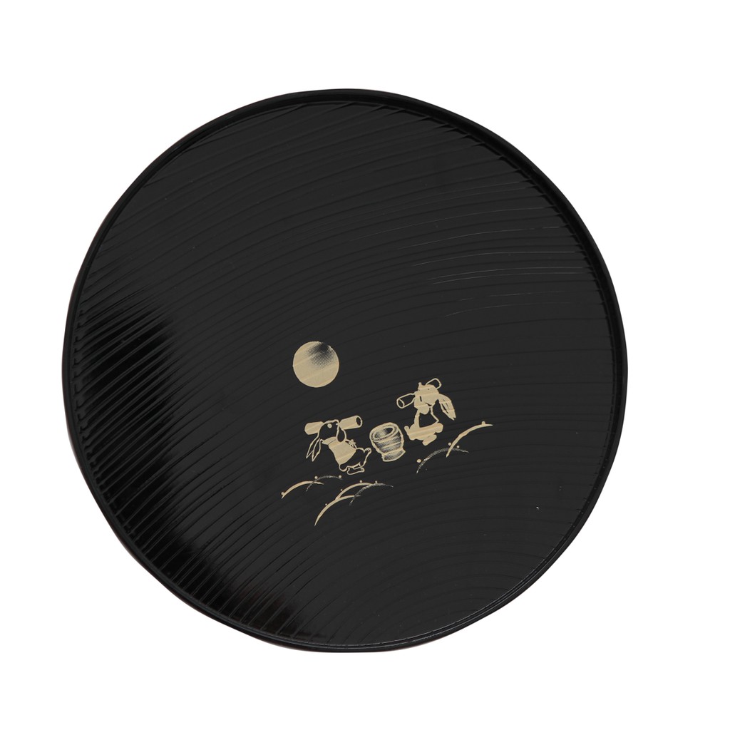 Mâm/khay nhựa tròn-7.0