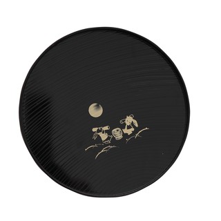 Mâm/khay nhựa tròn-7.0