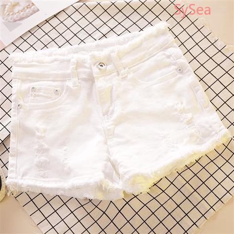 Quần Short Jean Có Túi Dành Cho Nữ