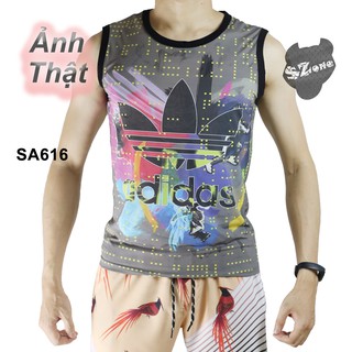 Áo sát nách thể thao SZone SA107