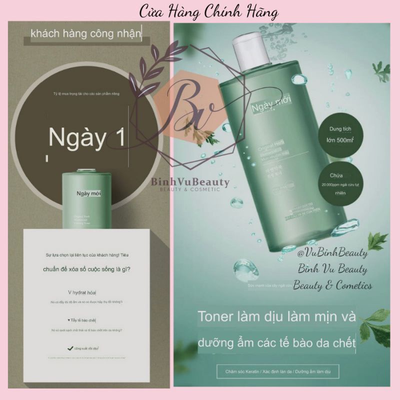 Toner Nước Hoa Hồng Se Khít Lỗ Chân Lông Cấp Ẩm Da Dầu Mụn FRAIJOUR 500ml