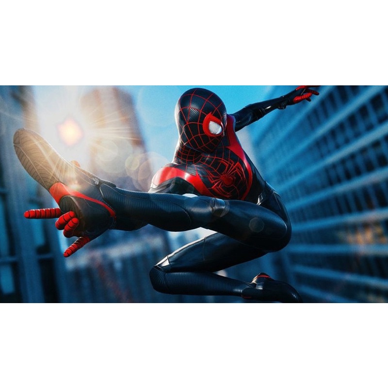 Đĩa Game PS5 : Marvel's Spider Man Miles Morales Likenew