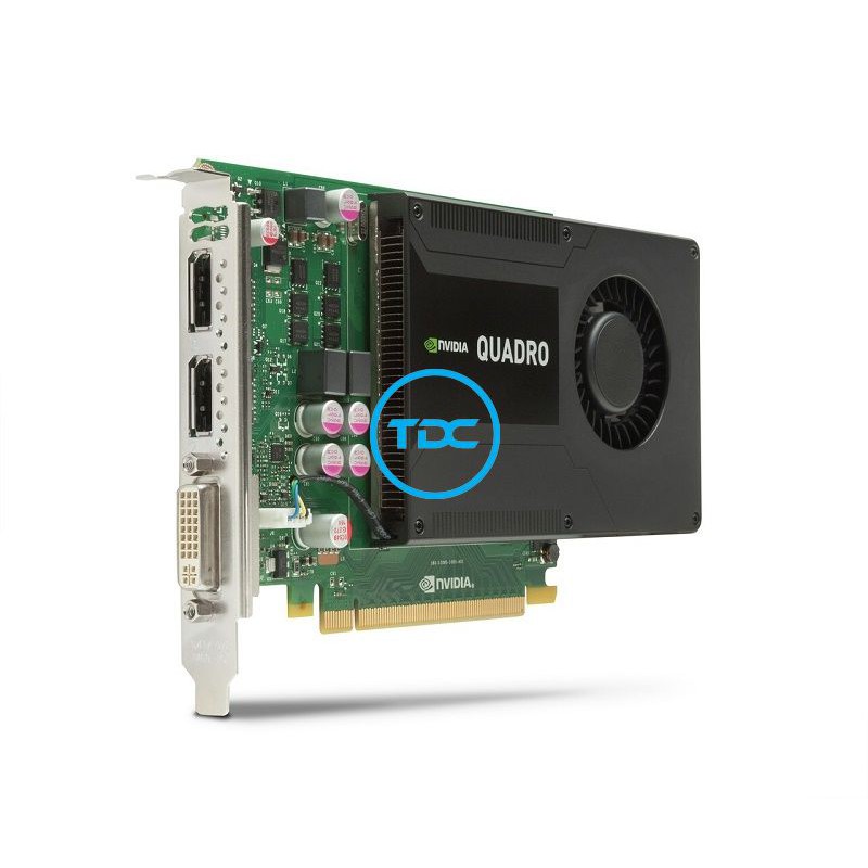 VGA NVIDIA Quadro K2200 4GB GDDR5 128 Bit - Chuyên Đồ Hoạ.