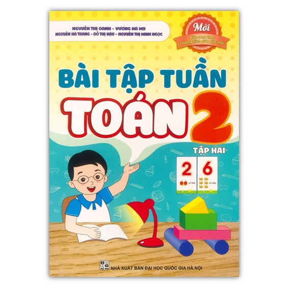 Sách - Bài tập tuần Toán 2 tập 2