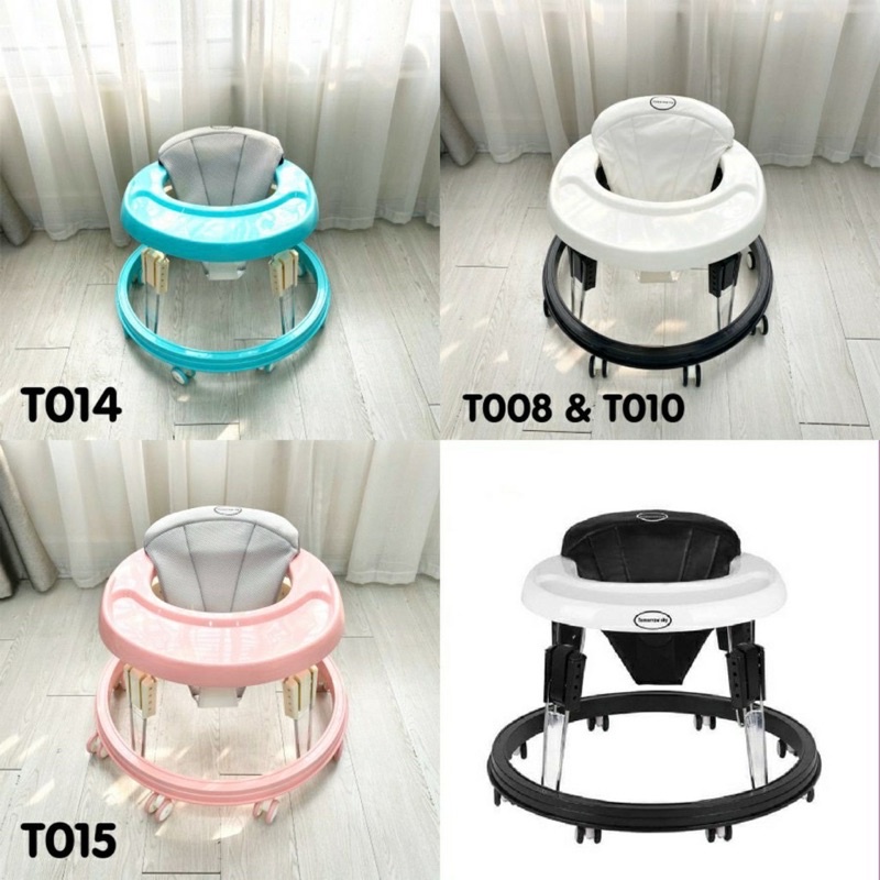 Xe tròn tập đi, xe tập đi Mommykids, tomorow cho bé điều chỉnh độ cao - HÀNG CAO CẤP