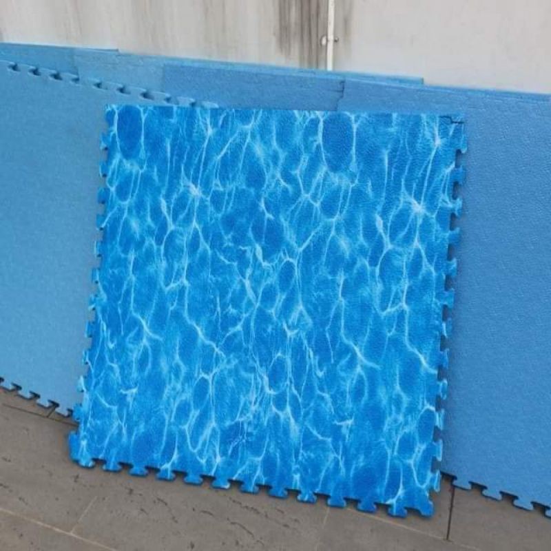 Thảm xốp sóng biển 1mx1mx2cm