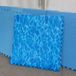 Thảm xốp sóng biển 1mx1mx2cm