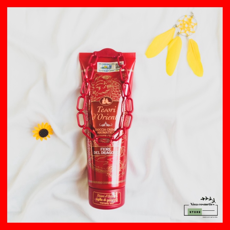 Sữa Tắm Xích Nước Hoa Tesori Dạng Tuýp 250ml