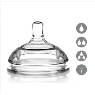 ✔️✔️ĐỦ SIZE✔️✔️ Núm Ti Comotomo Silicon Siêu Mềm