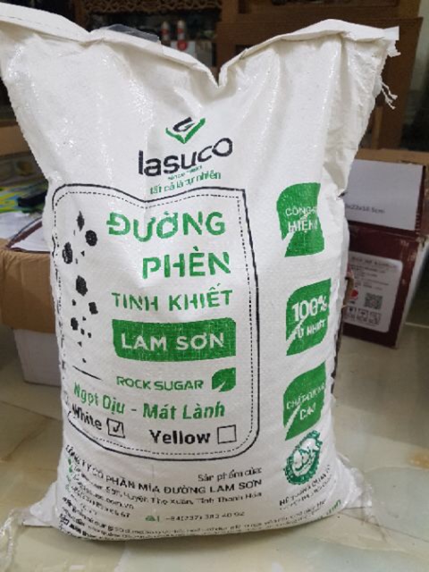 Đường phèn tinh khiết Lam Sơn (1kg)