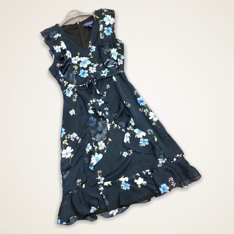 Đầm Voan Hoa Mì Tôm Xinh Xịn