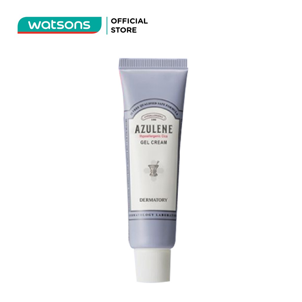 Kem Dưỡng Và Bảo Vệ Da Không Kích Ứng Dermatory Hypoallergenic Cica Gel Cream 50ml