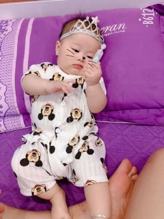 100k/5 Bộ Cotton giấy cho bé siêu đẹp