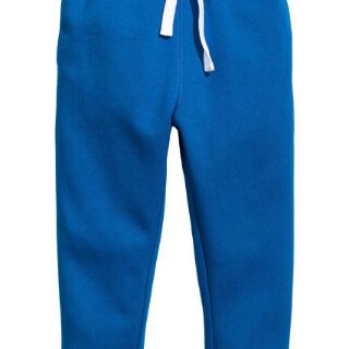 Quần nỉ jogger H&M xuất xịn
