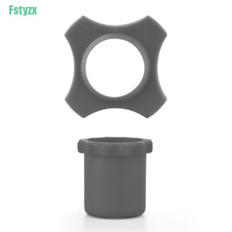 fstyzx Anti-Rolling Microphone Protection Ring Wireless Slip Holder Protective Cover