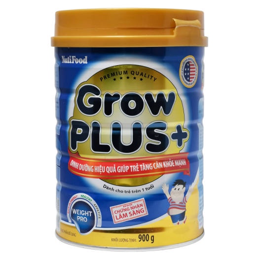 SỮA BỘT NUTI GROW PLUS+ ĐỎ, XANH