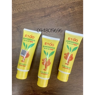 Sữa rửa mặt nghệ E100 50g/100g