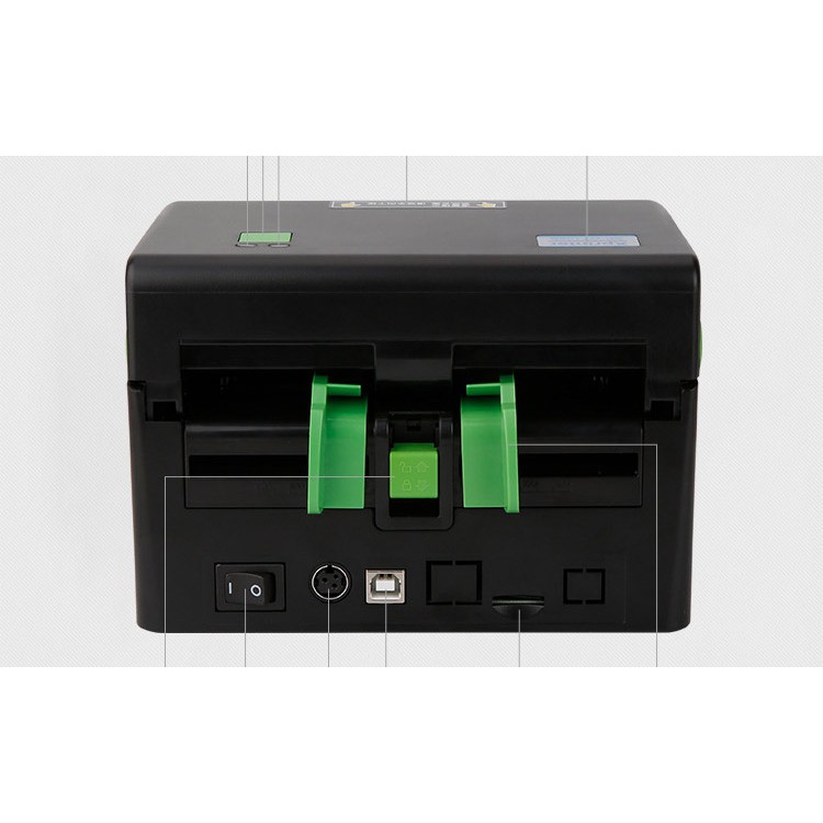 Máy in vận đơn TMDT Xprinter D108B