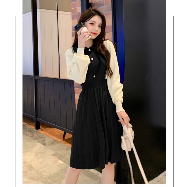 Váy len cho con bú☀️ KÈM ẢNH THẬT D60