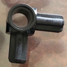 LEGO Technic Trục 2 Nhánh / Hub Kết Nối Chốt và 2 Trục Vuông Góc Màu Đen ID 6099801 10197