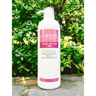 Hấp dầu Aurane Live Reparing Hair Spa 750ml