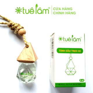 Tinh dầu treo xe Tuệ Lâm, 100% tinh dầu nguyên chất