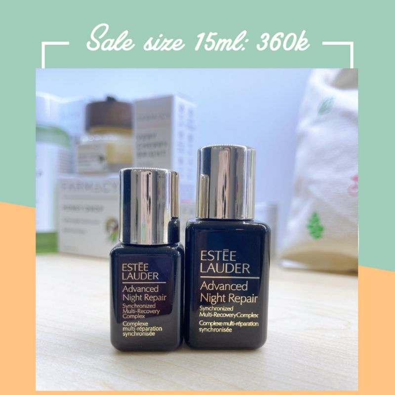 ANR Serum Chống Lão Hoá Advanced Night Repair bản mới