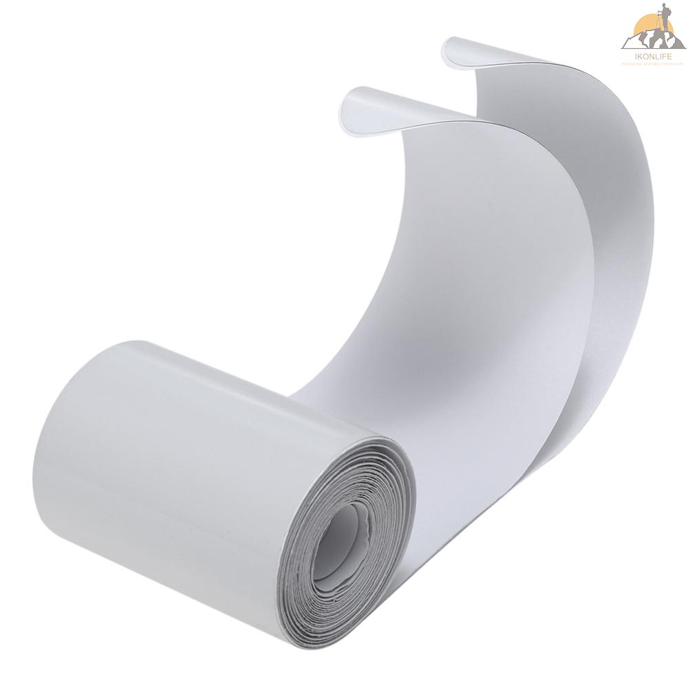 READY STOCK 83'' / 75'' White SUP Board Protection Tape Surfboard Rail Protective Film